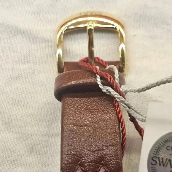 Burgi -Swarovski Crystal Watch NWT - Picture 6 of 9